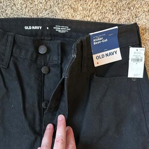 NWT Boot Cut jeans - Picture 3 of 4